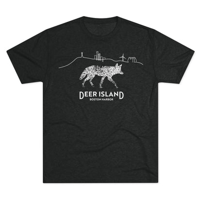 Deer Island Coyote - Tee