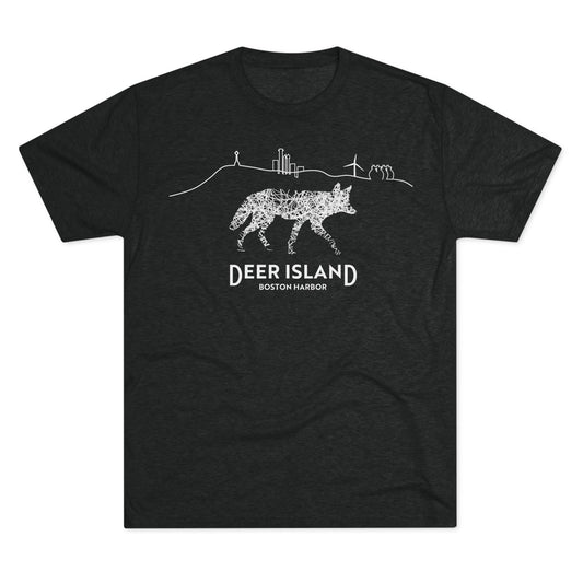 Deer Island Coyote - Tee