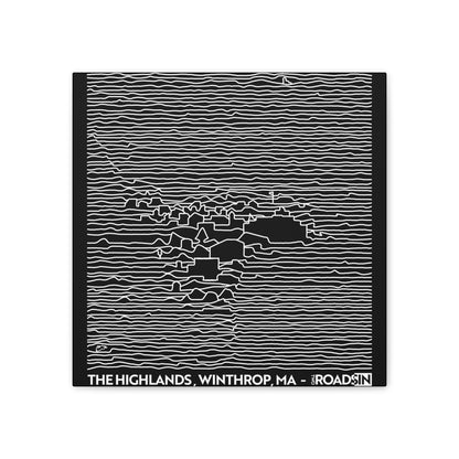 The Highlands - Winthrop, MA - Canvas print