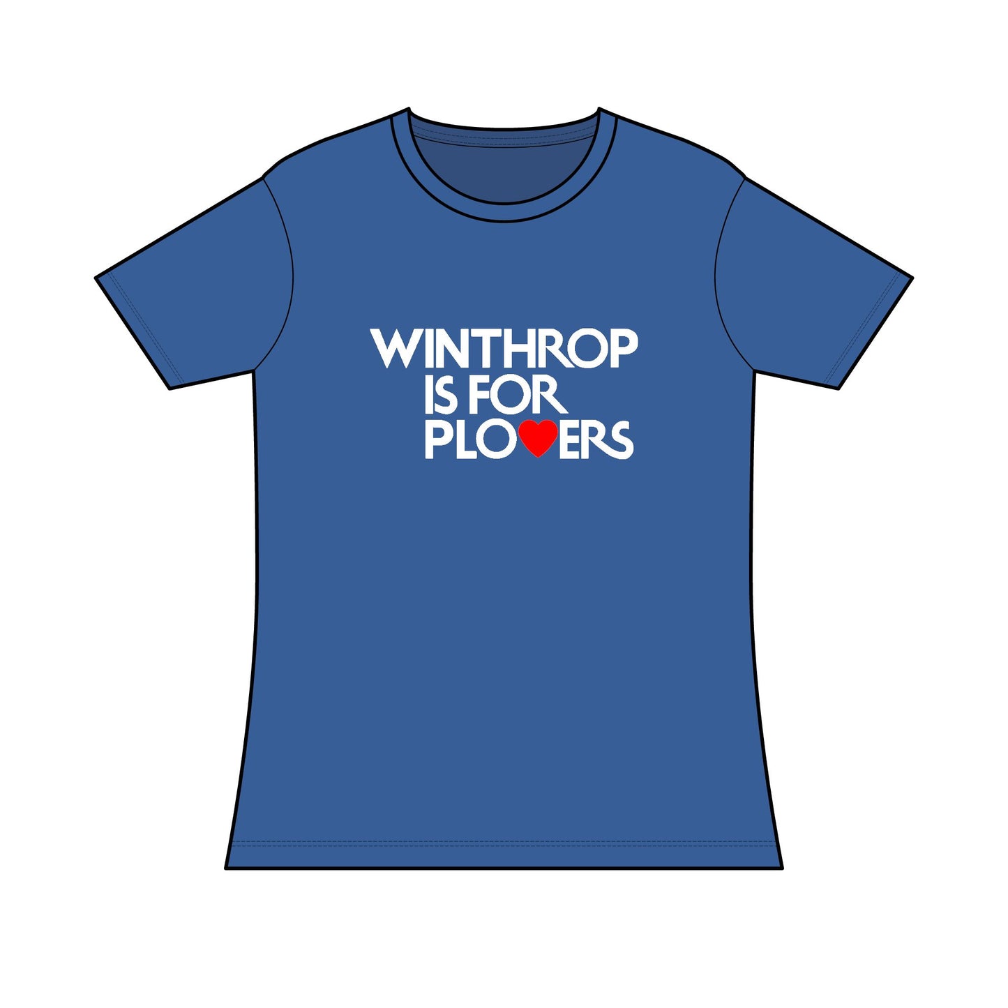 Plovers - Winthrop, MA - Ladies Tee