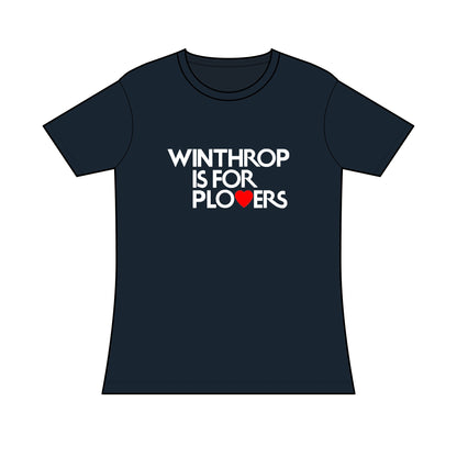 Winthrop is for Plovers - Ladies Tee