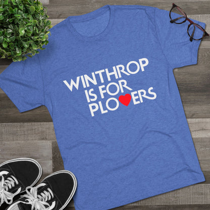 Winthrop is for Plovers - Tee