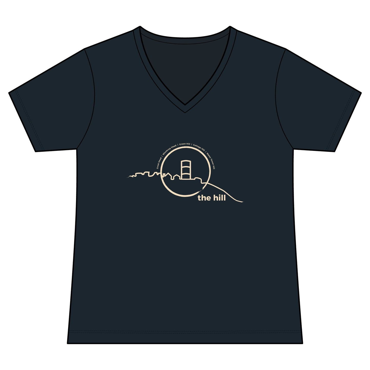 The Hill - VNeck - Ladies