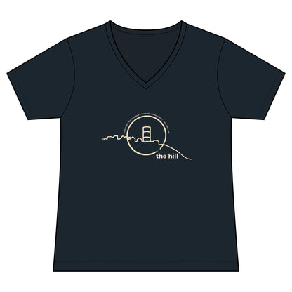 The Hill - VNeck - Ladies