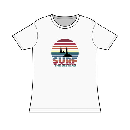 Surf The Sisters - Ladies Tee