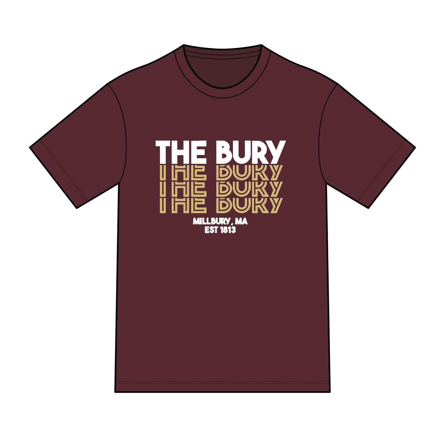 The Bury - Millbury, MA - Tee