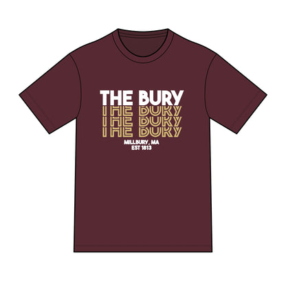 The Bury - Millbury, MA - Tee