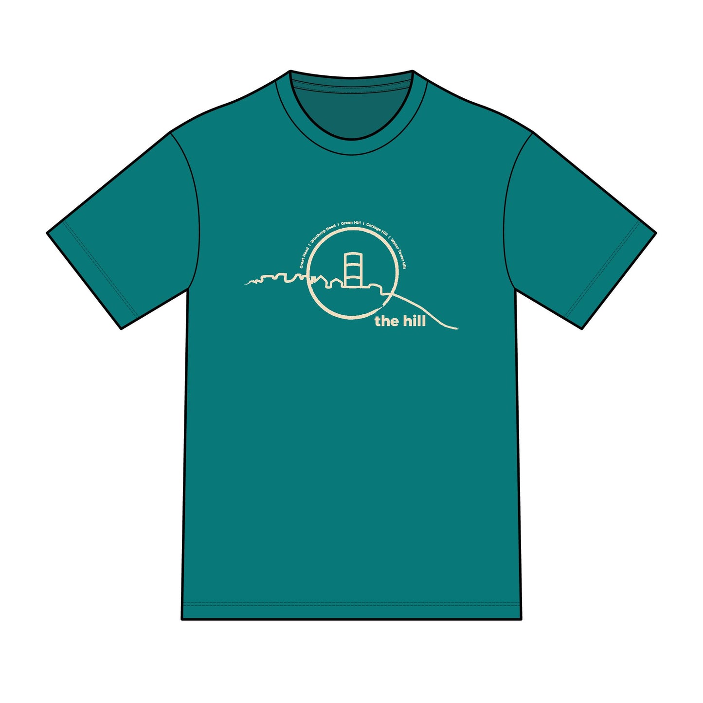 The Hill - Winthrop, MA - Tshirt