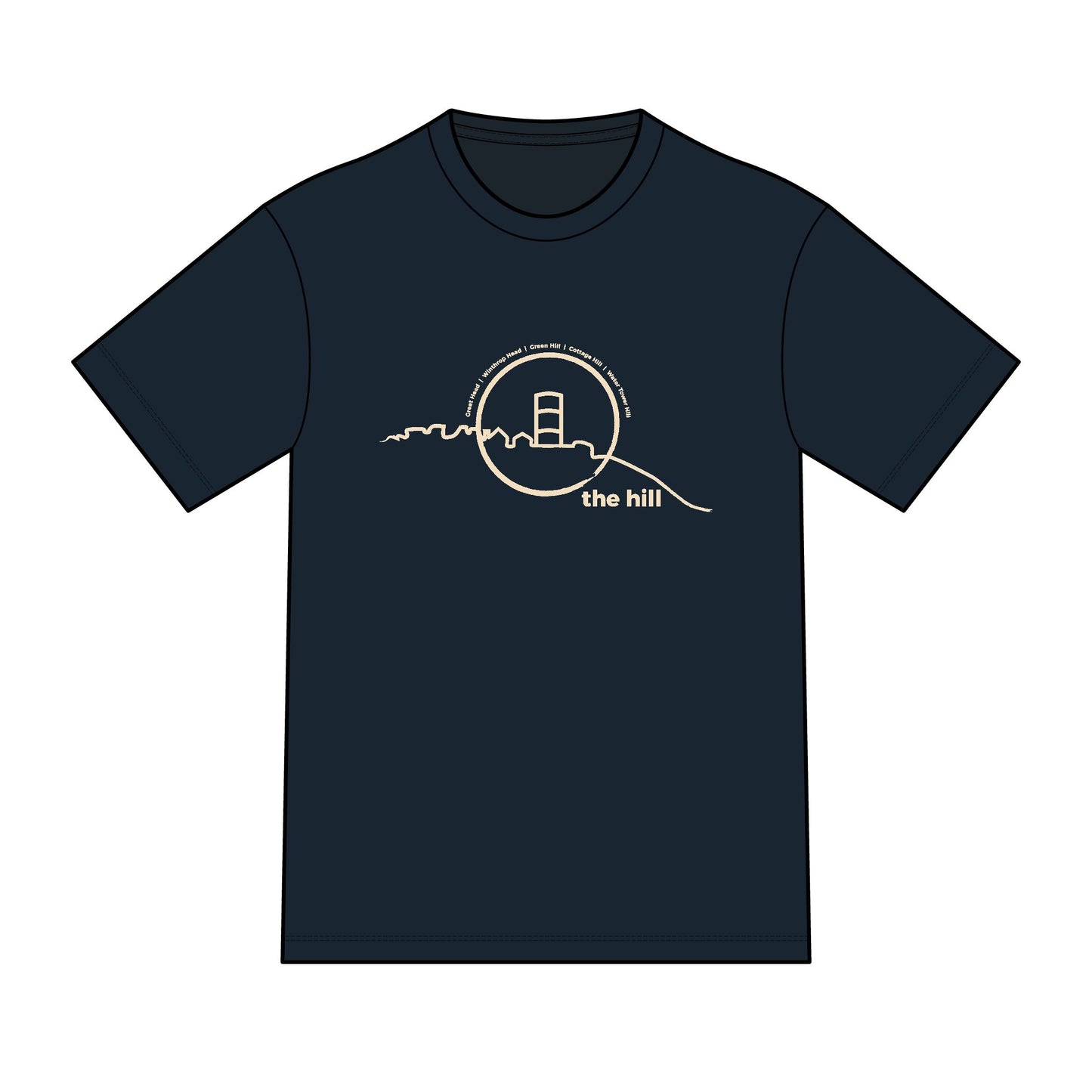 The Hill - Winthrop, MA - Tshirt