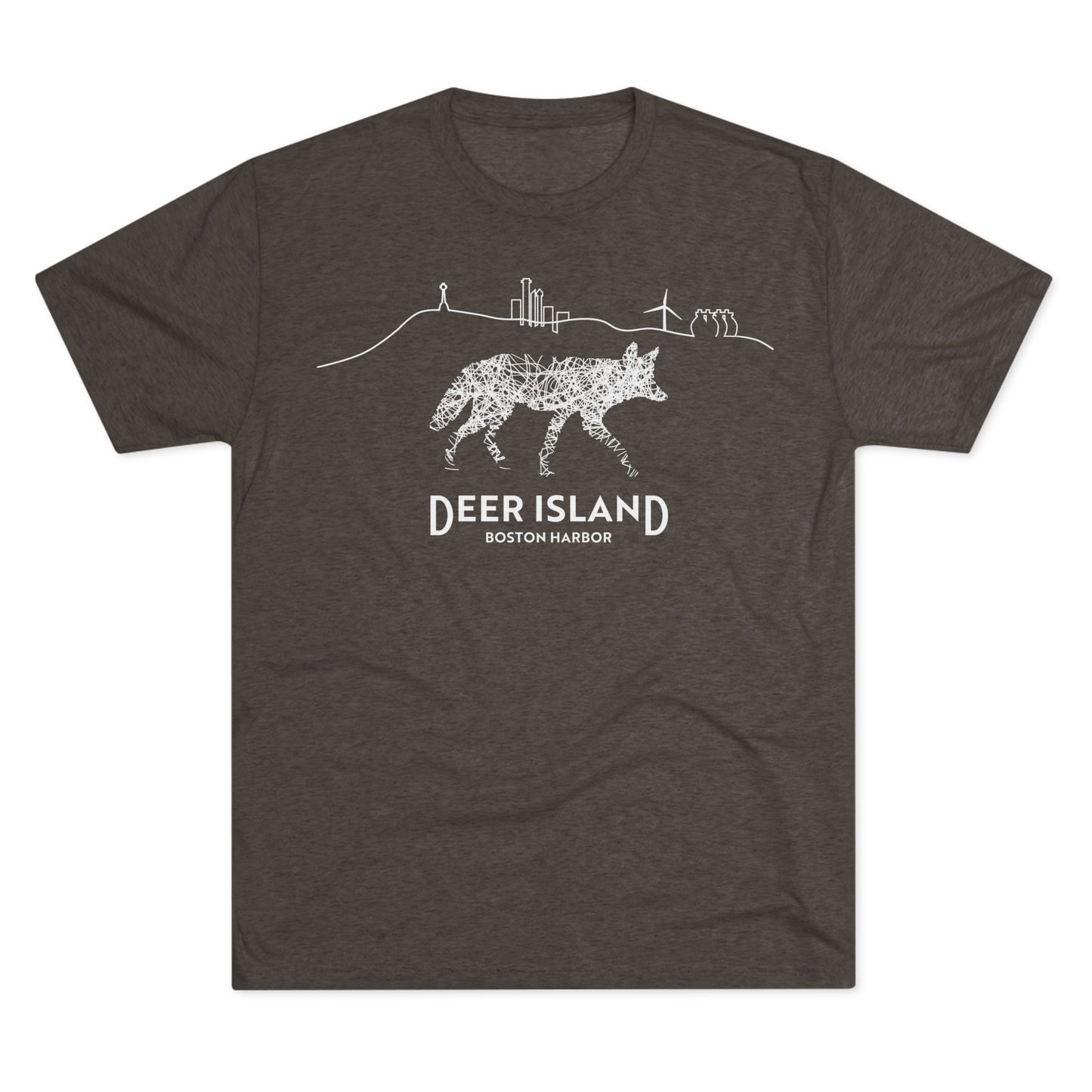 Deer Island Coyote - Tee