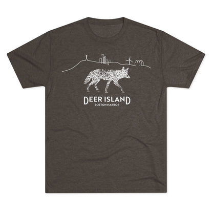 Deer Island Coyote - Tee