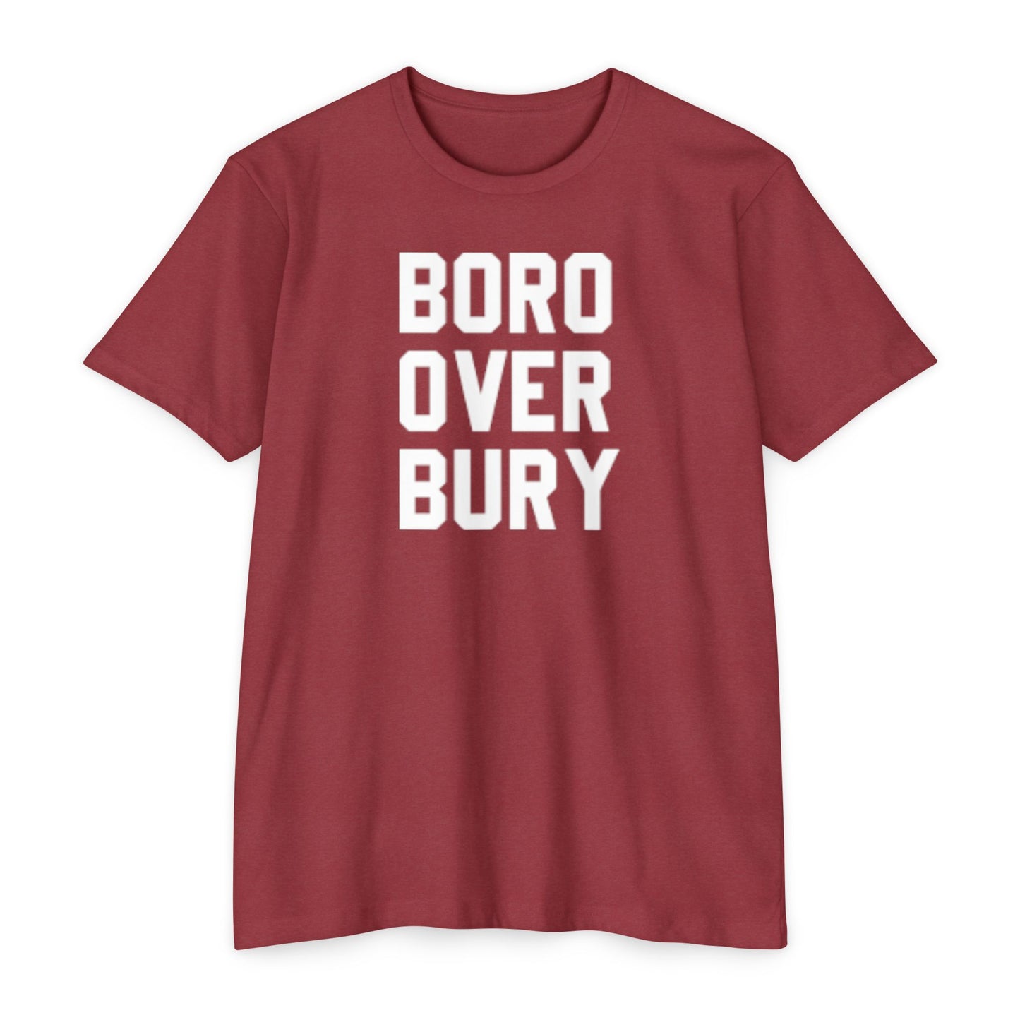 Boro Over Bury - Tee