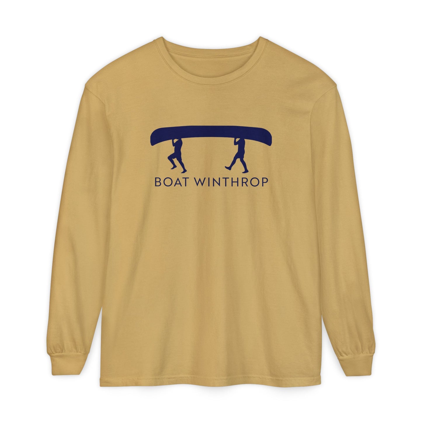 Canoekids - Boat Winthrop - Longsleeve Tee