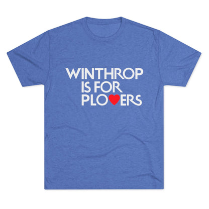 Winthrop is for Plovers - Tee
