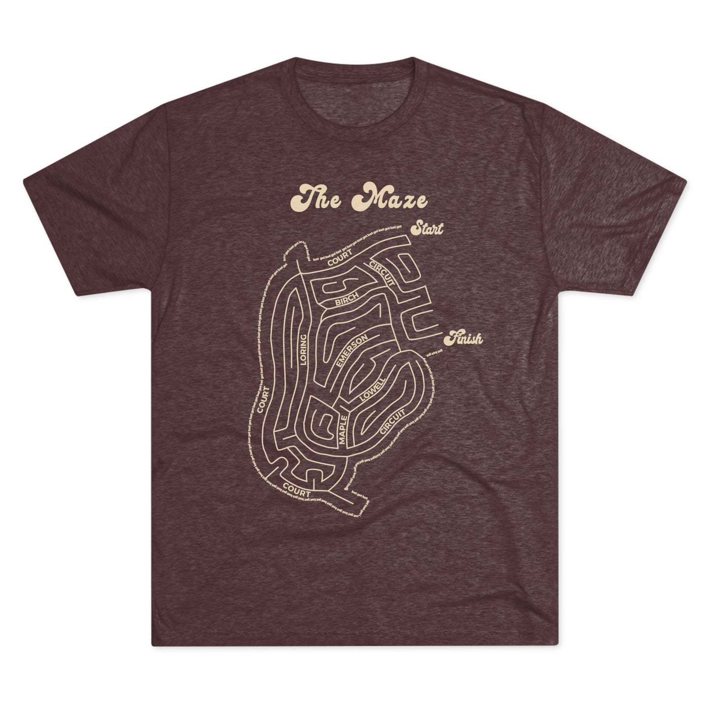 The Maze - Comfy af Unisex Tee