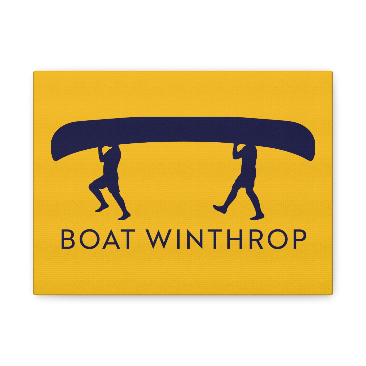CanoeKids Boat Winthrop - Winthrop, MA - Canvas Print