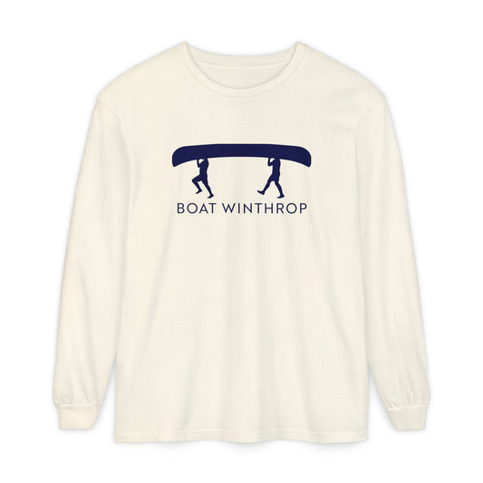 Canoekids - Boat Winthrop - Longsleeve Tee