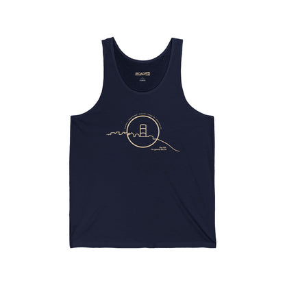 the hill i'm gonna die on - Tank tee
