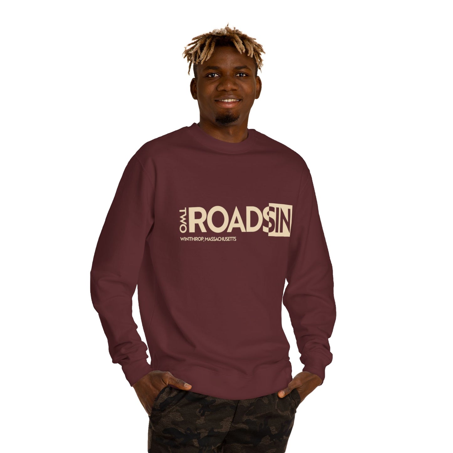 Two ROADSIN Winthrop - Comfy sweatshirt