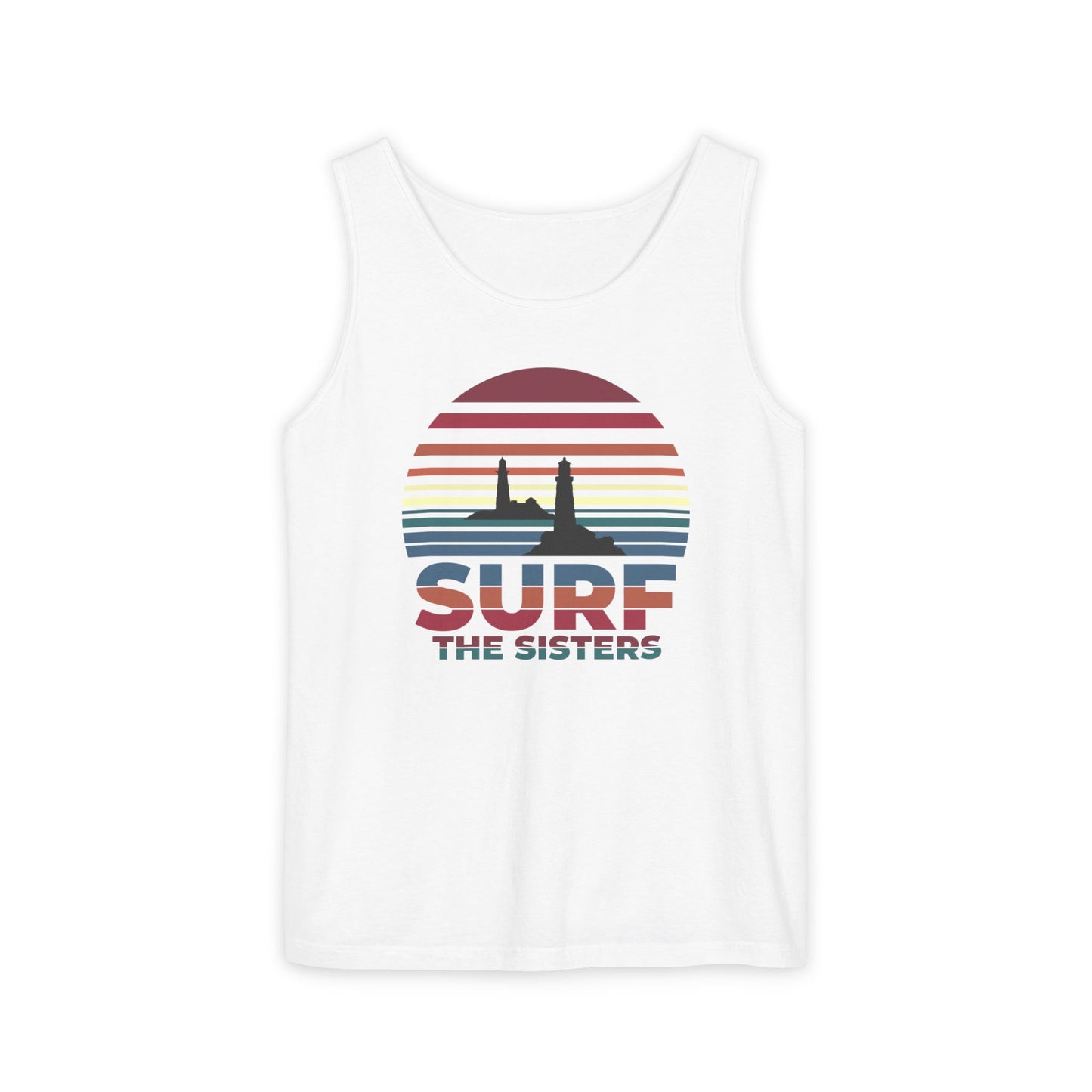 Surf The Sisters - Tank Tee