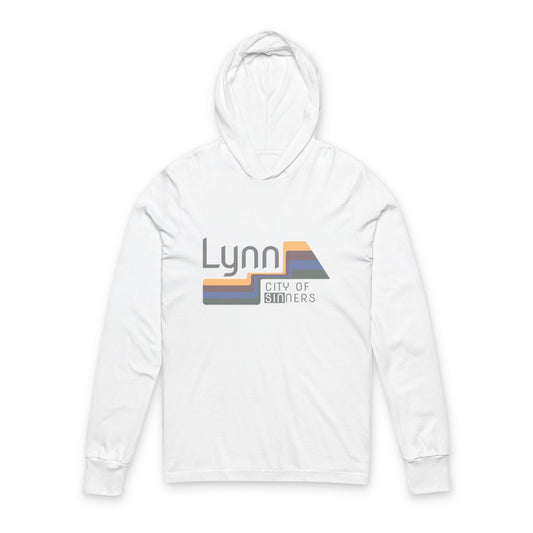 City of Sinners - Lynn, MA - Longsleeve Hoodie Tee