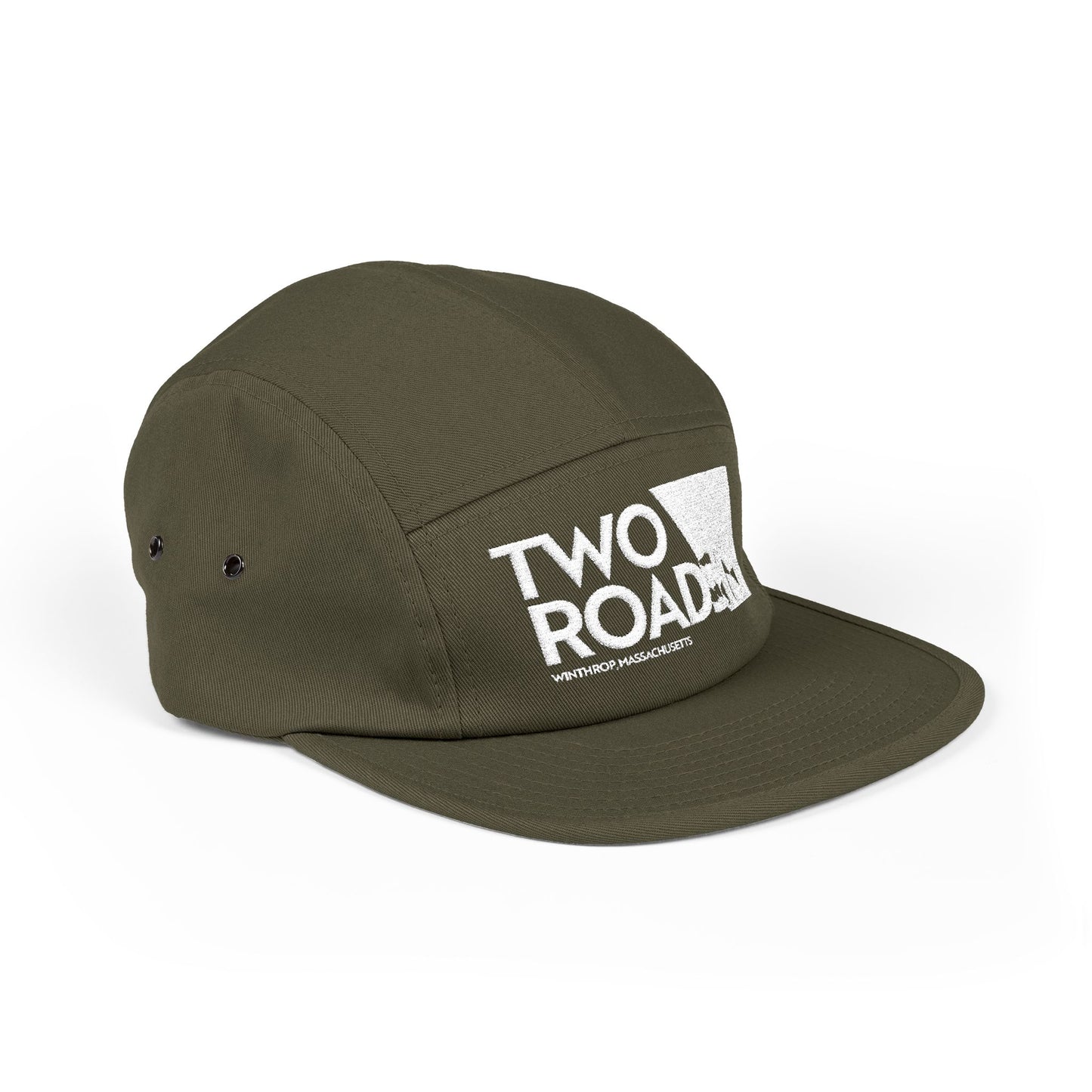 Two Roadsin - 5 Panel Olive Hat