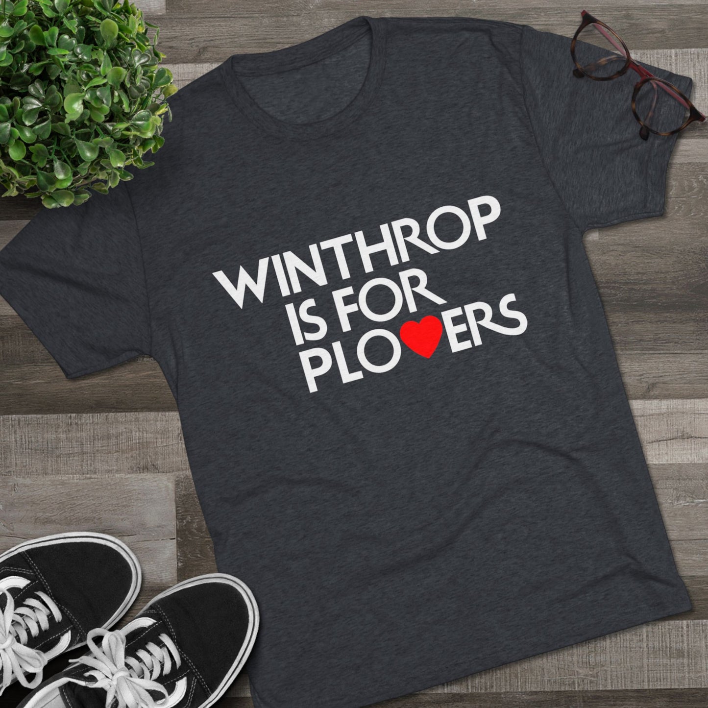 Winthrop is for Plovers - Tee
