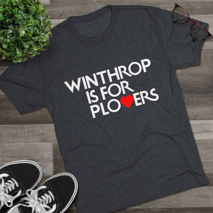 Winthrop is for Plovers - Tee