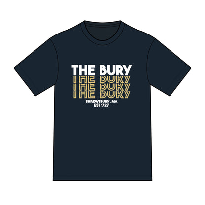 The Bury - Shrewsbury, MA - Tee