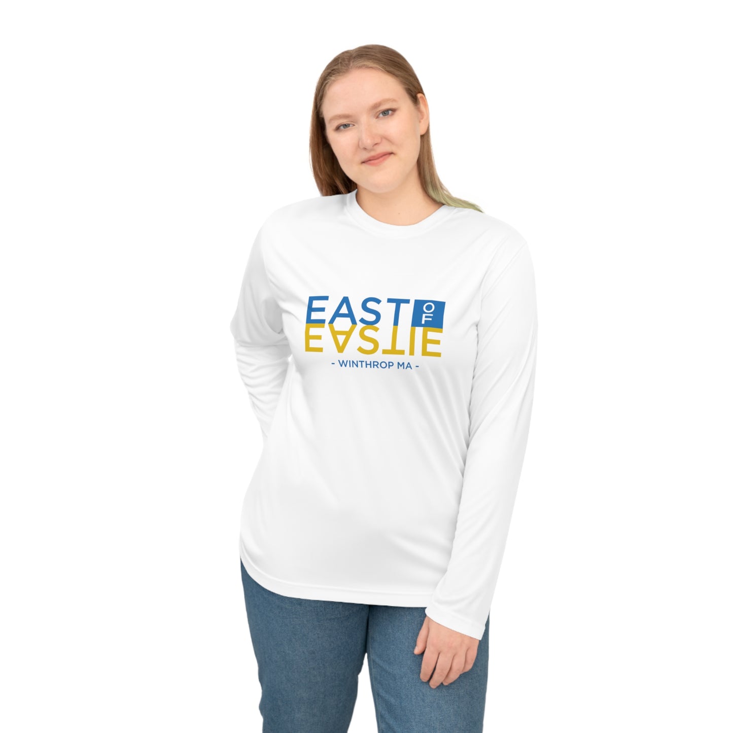 East of Eastie - Winthrop, MA - Performance Longsleeve