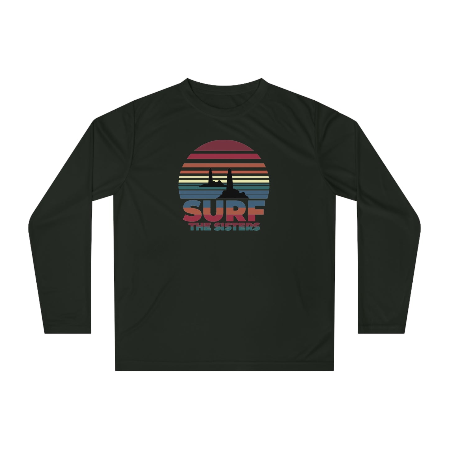 Surf Winthrop - Rash guard tee