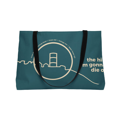 The Hill - Winthrop, MA - Tote Bag