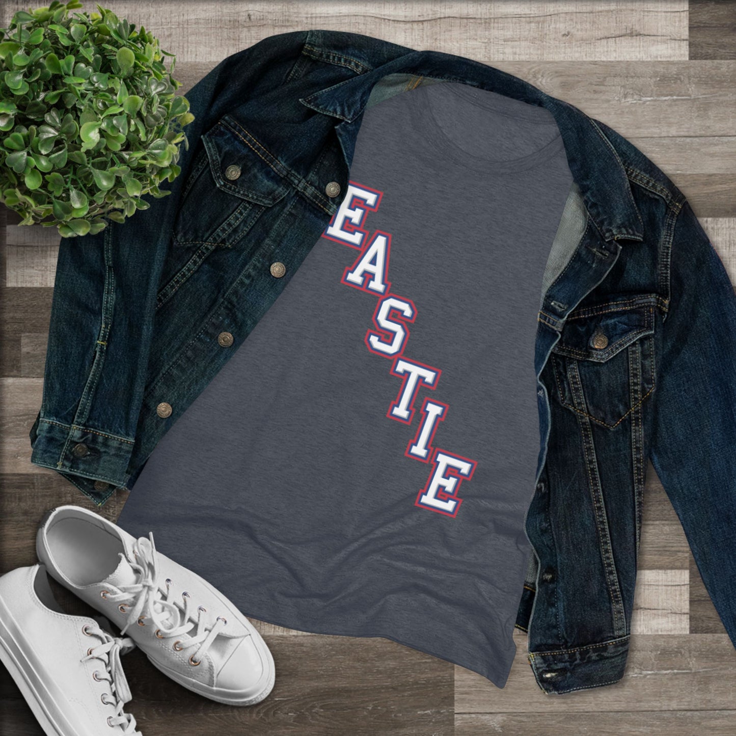 Eastie - East Boston, MA - Ladies Tee
