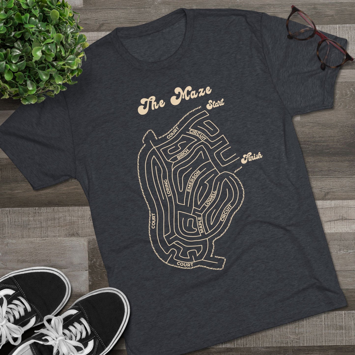 The Maze - Comfy af Unisex Tee