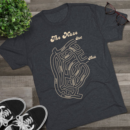 The Maze - Comfy af Unisex Tee