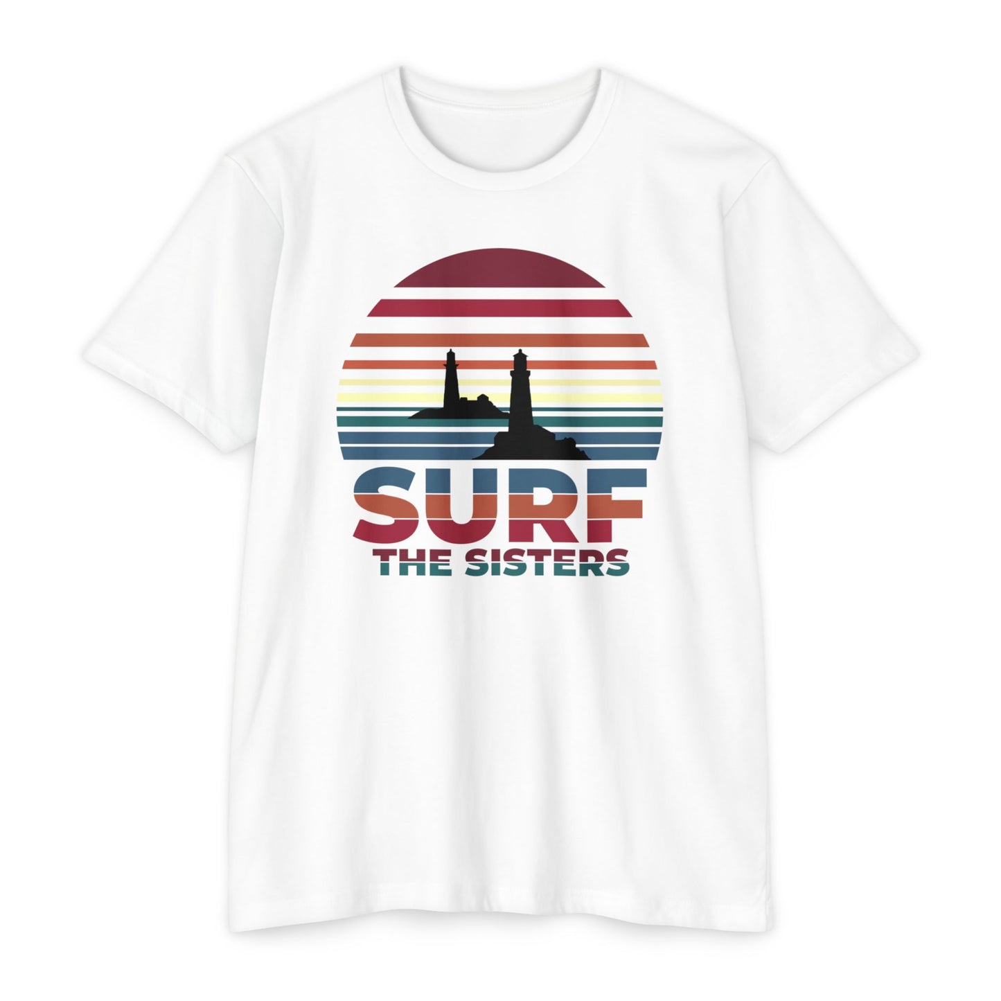 Surf The Sisters - Winthrop, MA - Tee