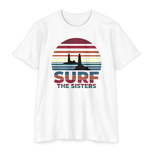 Surf The Sisters - Winthrop, MA - Tee