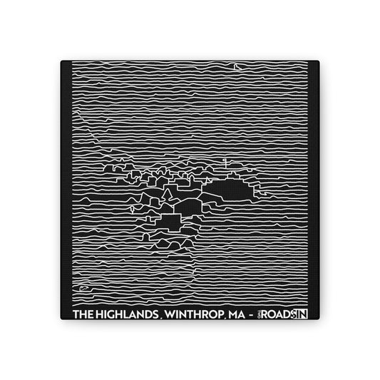 The Highlands - Winthrop, MA - Canvas print