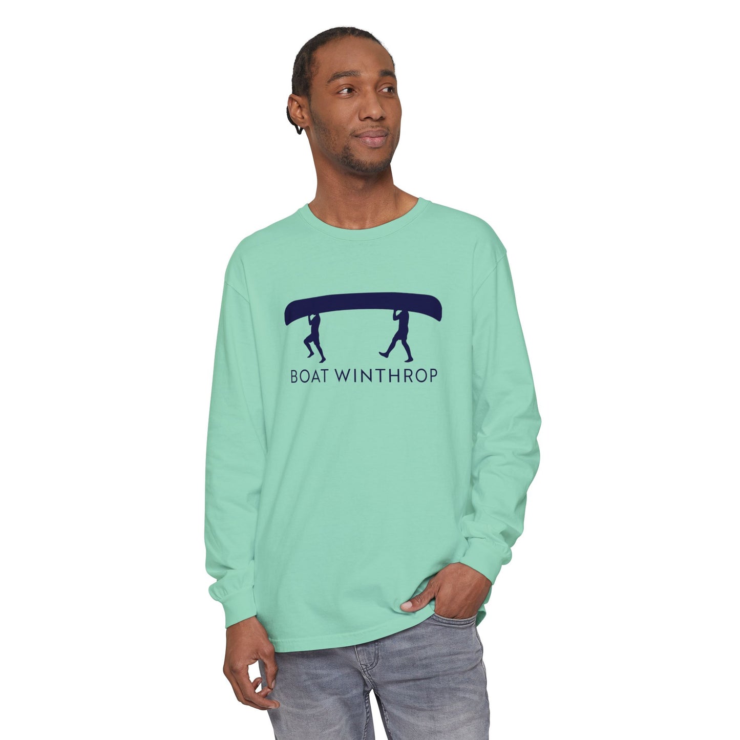 Canoekids - Boat Winthrop - Longsleeve Tee