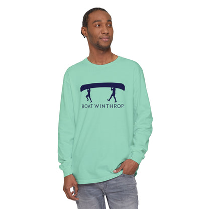 Canoekids - Boat Winthrop - Longsleeve Tee